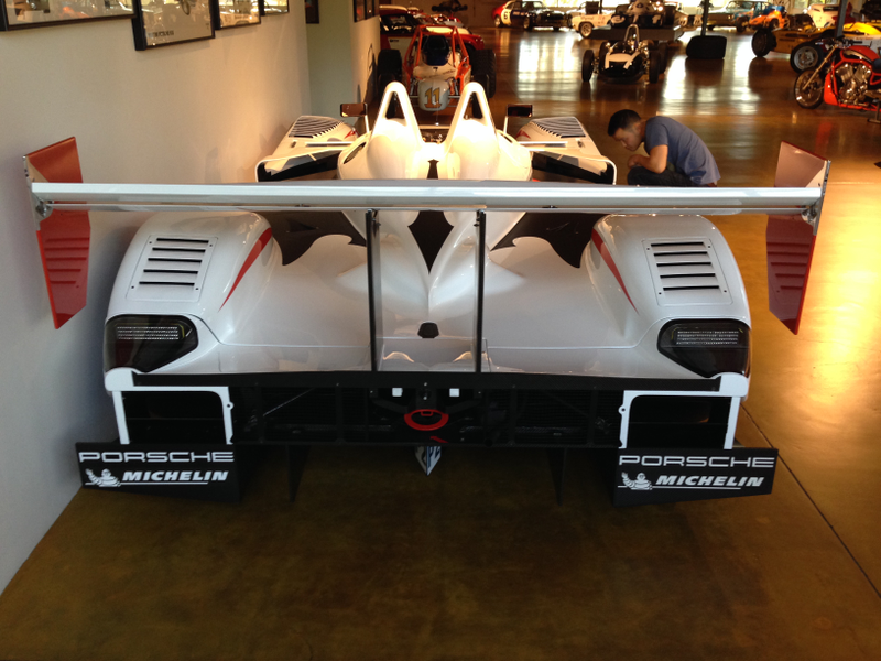 Illustration for article titled Canepa Motorsports Museum